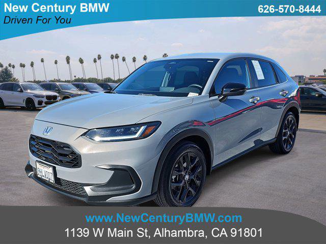 Used 2024 Honda HR-V Sport