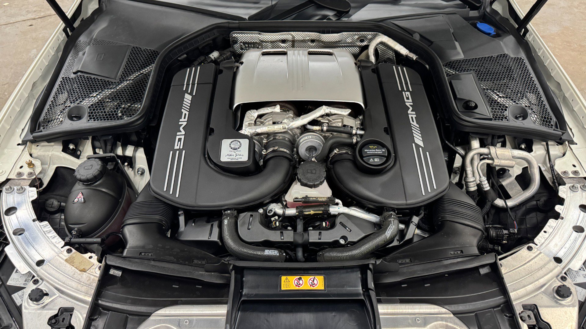 Used 2020 Mercedes-Benz C 63 AMG S image 64