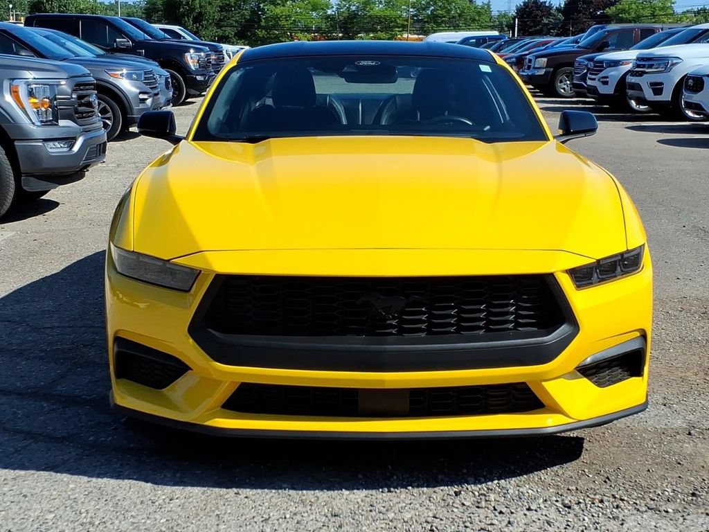 Used 2024 Ford Mustang Premium w/ Mustang Nite Pony Package RWD image 8