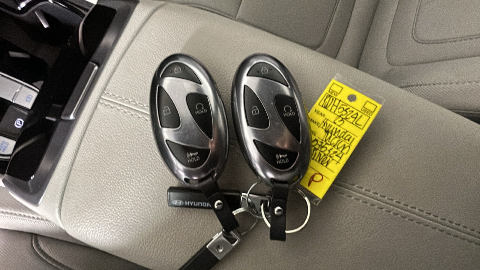 Used 2025 Hyundai Tucson SEL AWD/4WD image 25