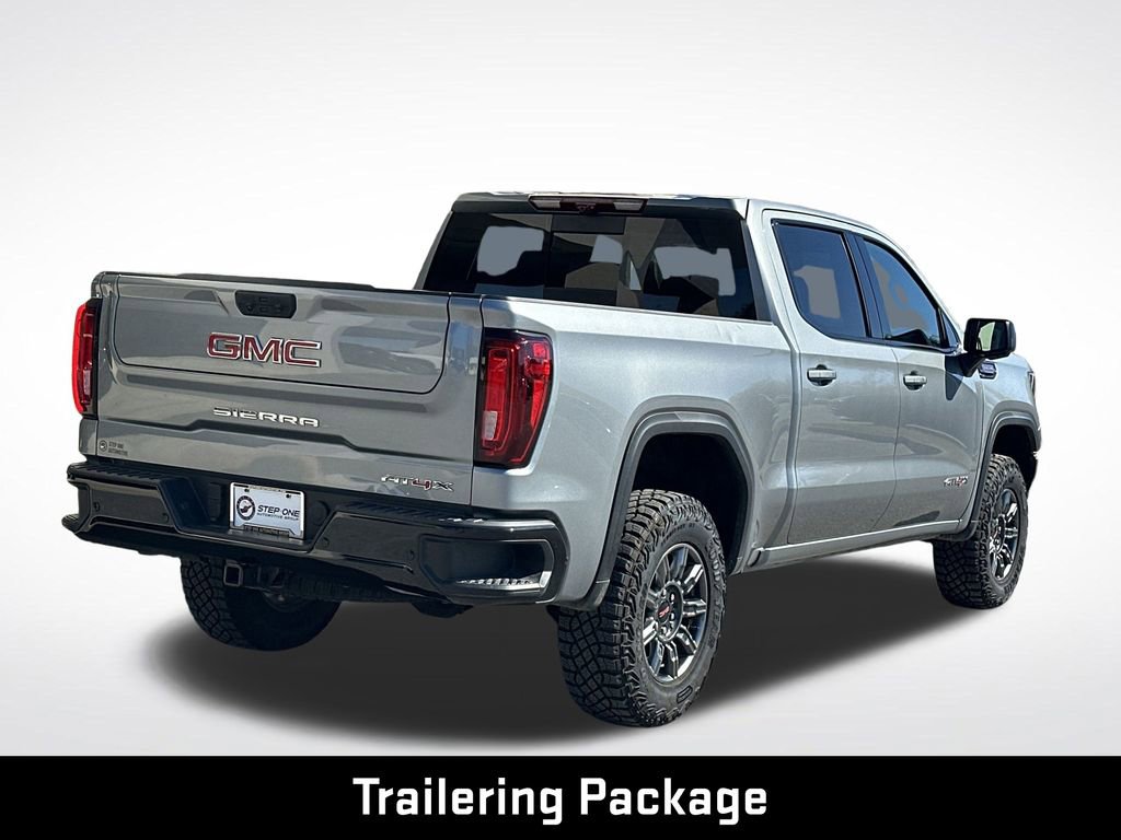 Certified 2025 GMC Sierra 1500 AT4X image 9