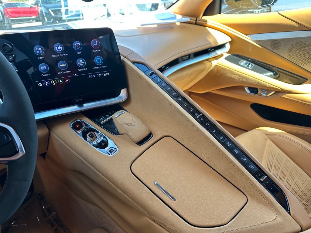 Certified 2023 Chevrolet Corvette Stingray Premium Cpe w/ Z51 Performance Package RWD image 22