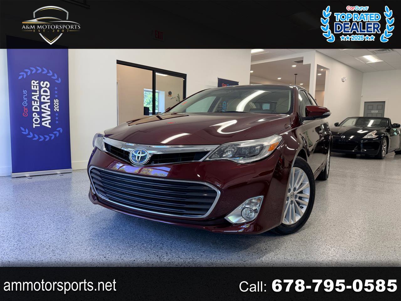Used 2015 Toyota Avalon Limited FWD image 1