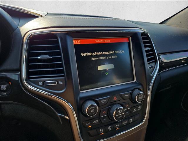 Used 2017 Jeep Grand Cherokee Overland RWD image 13