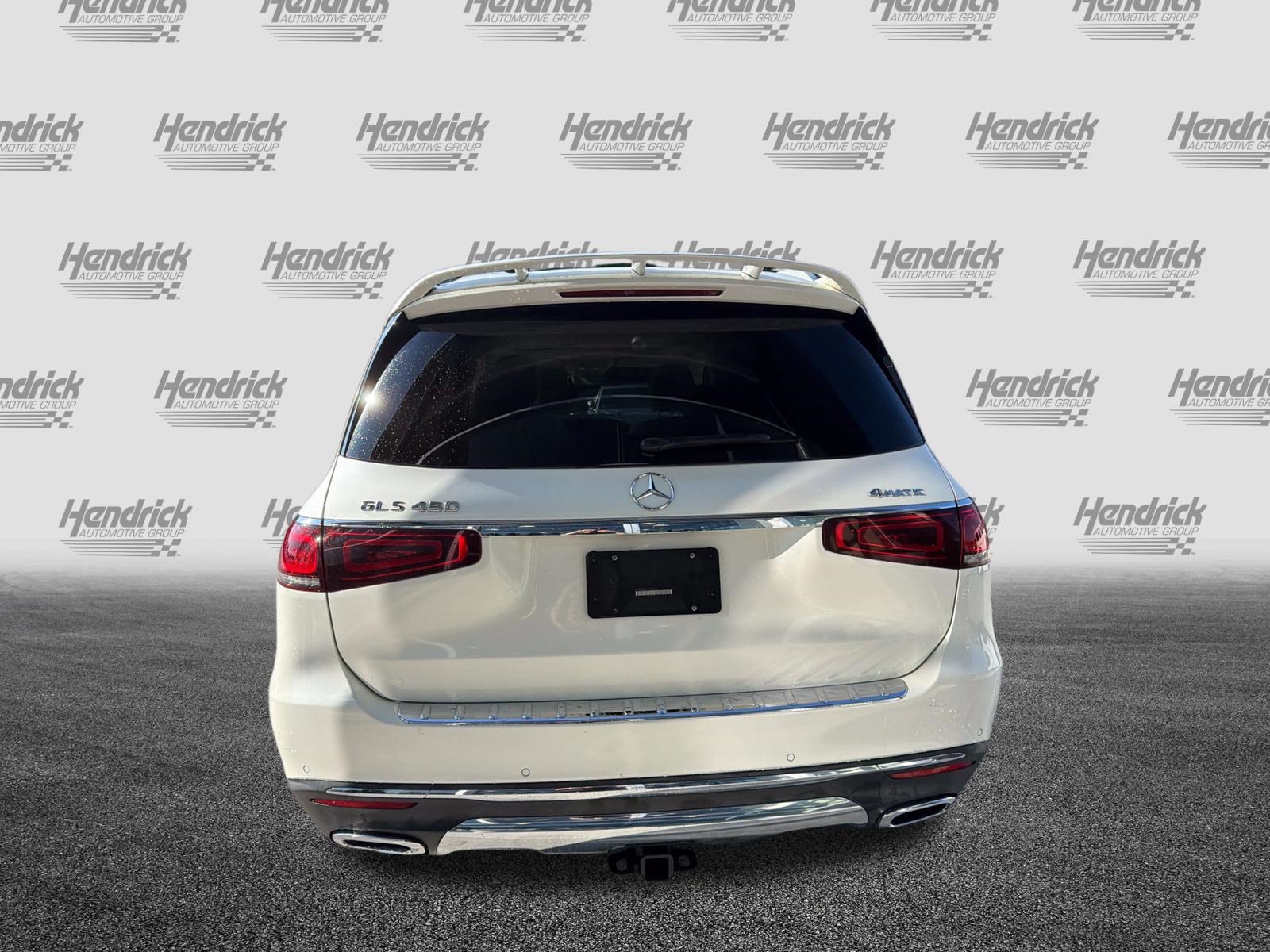 Certified 2020 Mercedes-Benz GLS 450 4MATIC image 9
