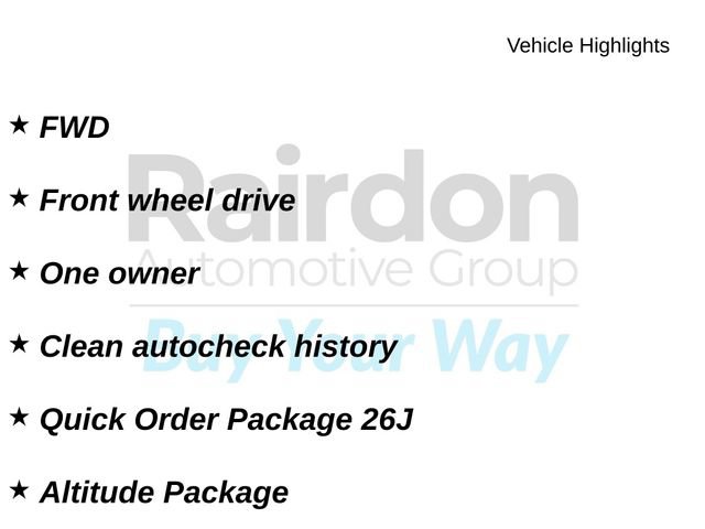 Used 2018 Jeep Cherokee Latitude w/ Altitude Package FWD image 14