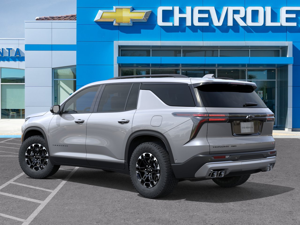 New 2027 Chevrolet Traverse Z71 w/ Driver Confidence Package AWD/4WD image 3
