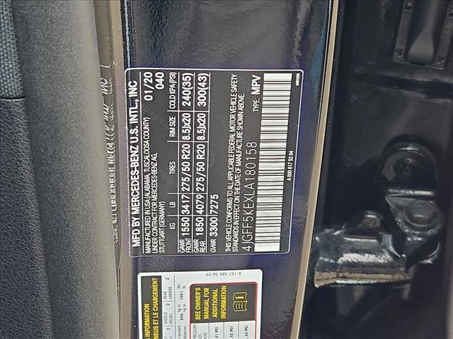 Used 2020 Mercedes-Benz GLS 450 4MATIC image 25