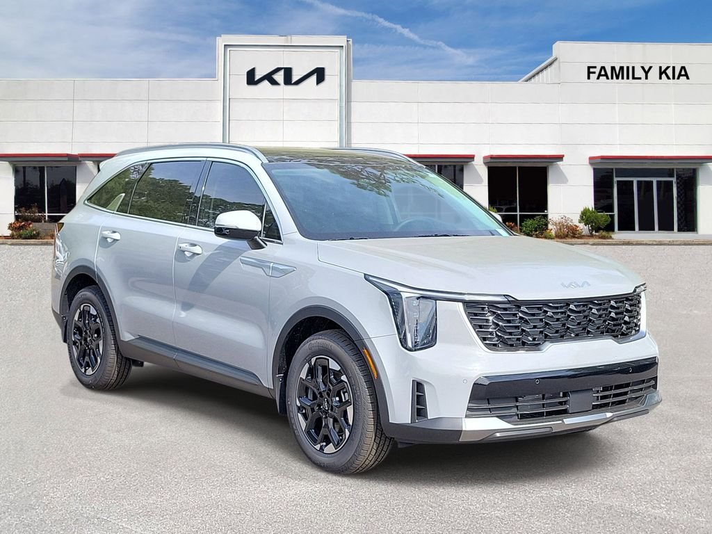 New 2026 Kia Sorento S w/ S Panoramic Sunroof Package