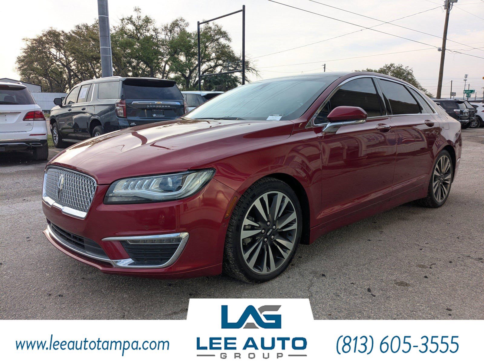 Used 2017 Lincoln MKZ Reserve w/ Technology Package image 7