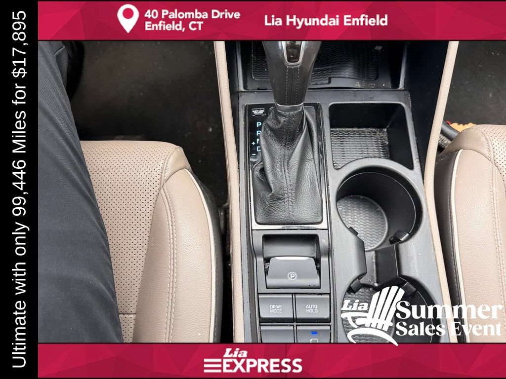Used 2021 Hyundai Tucson Ultimate FWD image 24