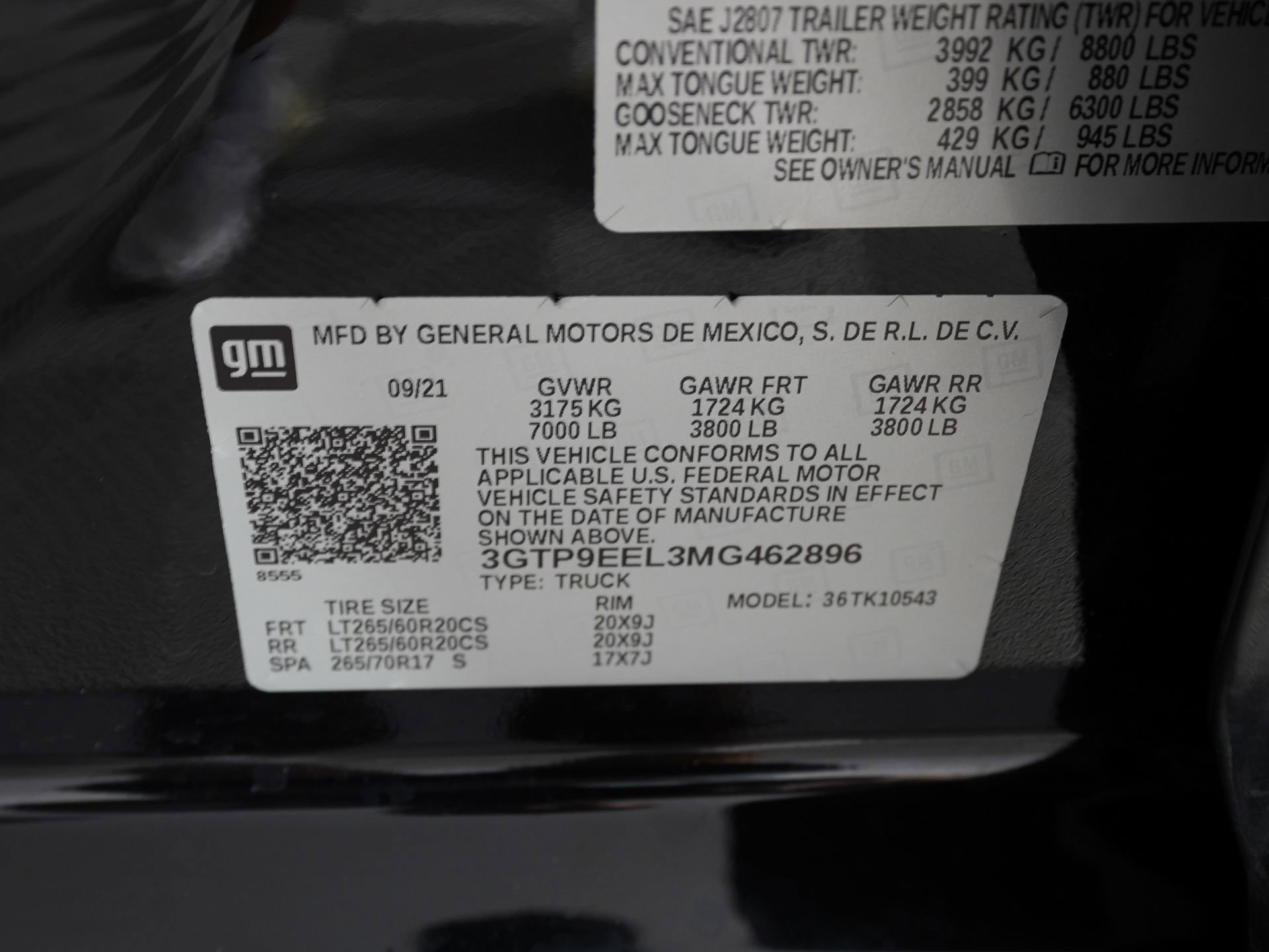 Used 2021 GMC Sierra 1500 AT4 image 37