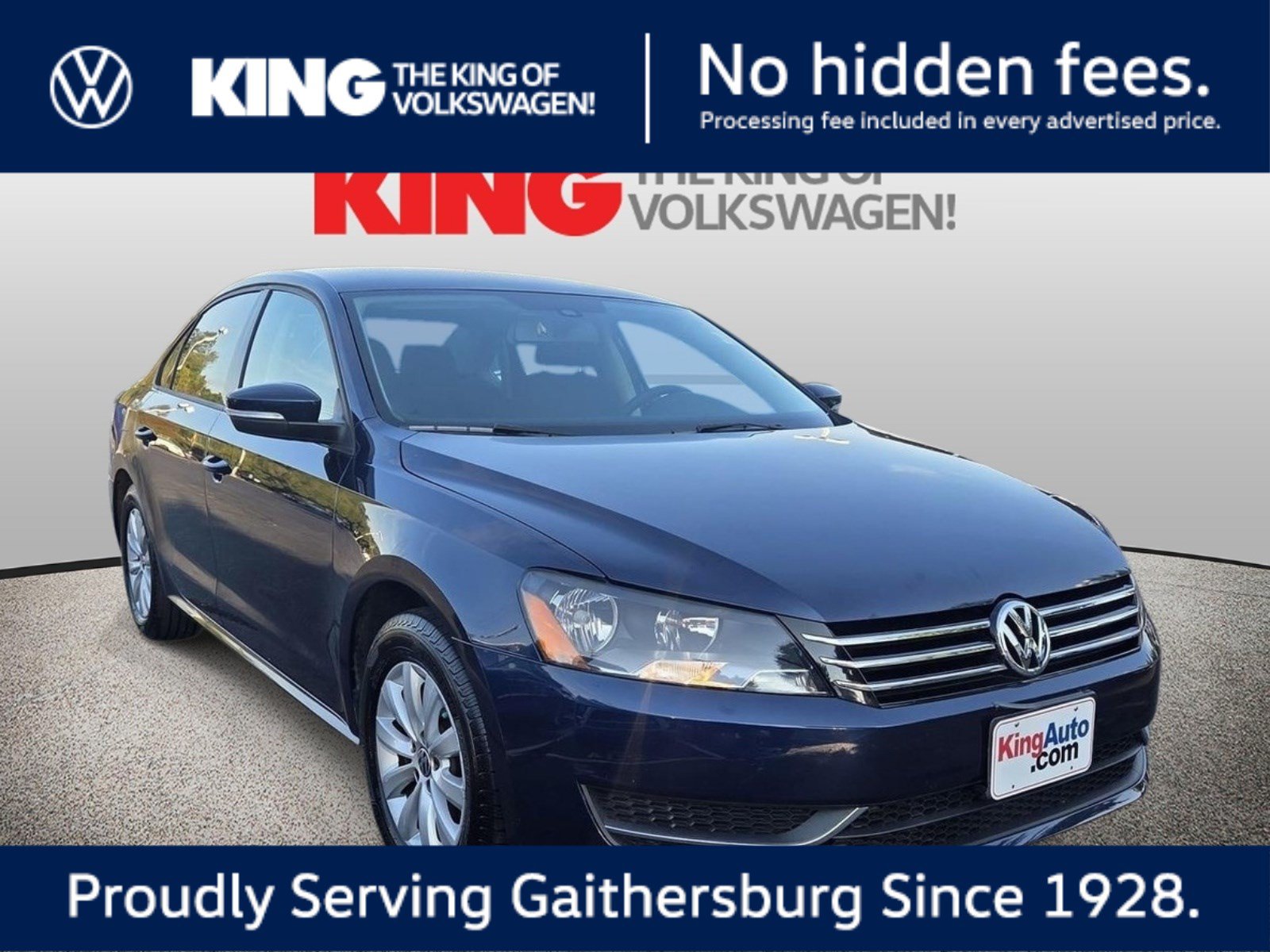 Used 2013 Volkswagen Passat 2.5 S FWD image 1