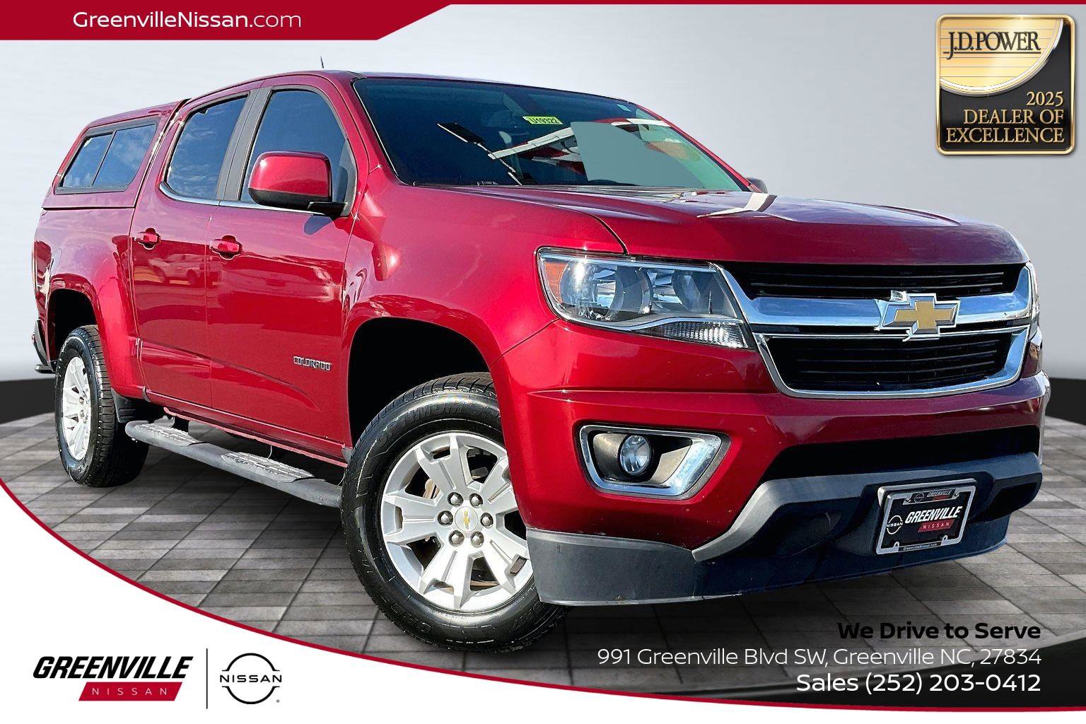 Used 2018 Chevrolet Colorado LT w/ LT Convenience Package