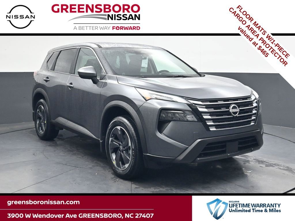Certified 2026 Nissan Rogue SV w/ Cold Weather Package