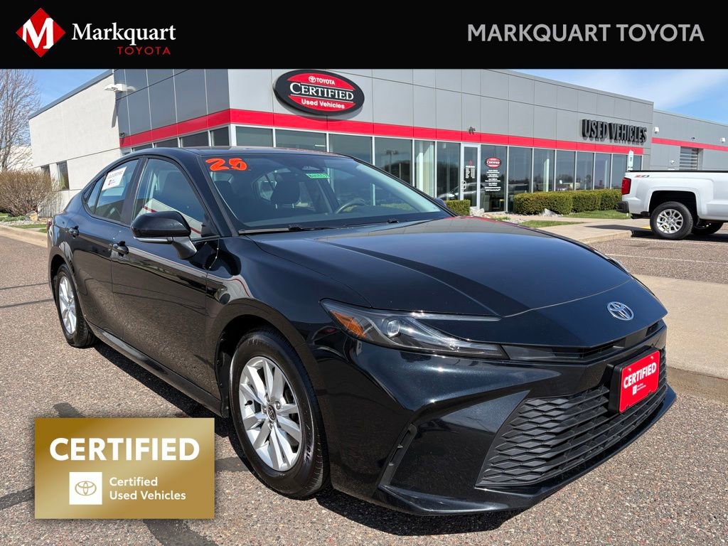 Certified 2025 Toyota Camry LE FWD image 1