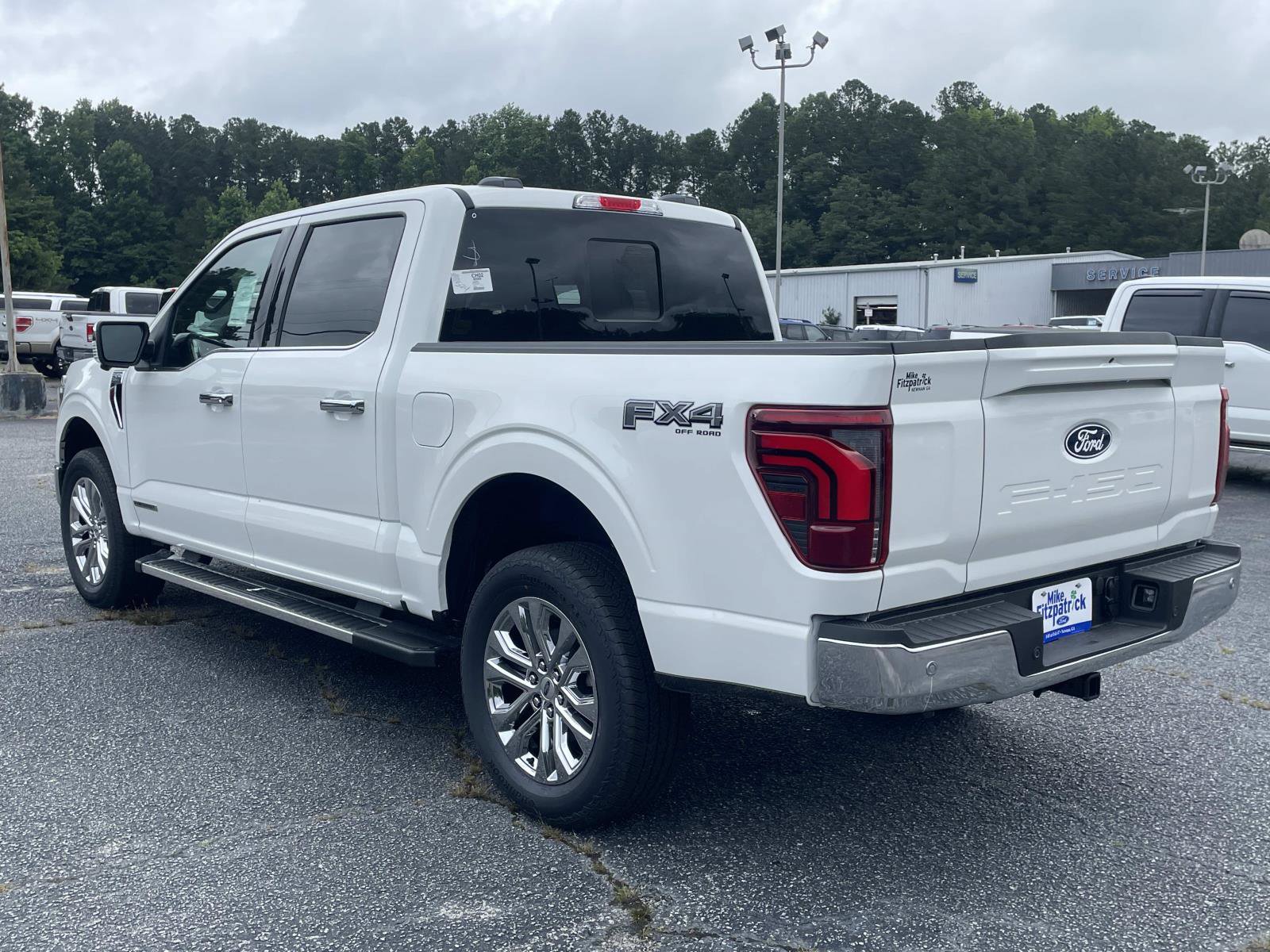 New 2025 Ford F150 Lariat w/ Equipment Group 502A High image 5