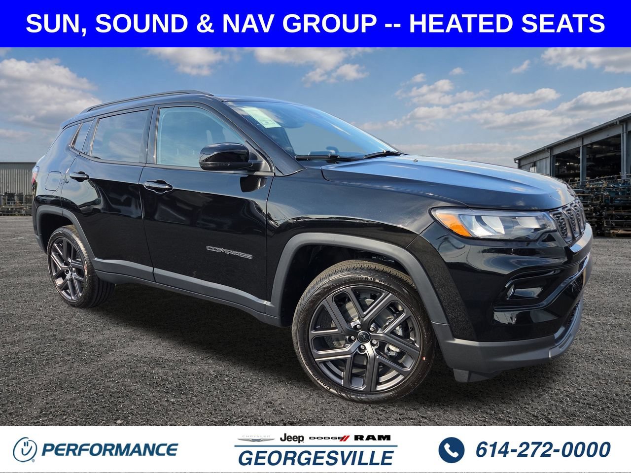 New 2026 Jeep Compass Limited w/ Sun, Sound & Navigation Group AWD/4WD image 1