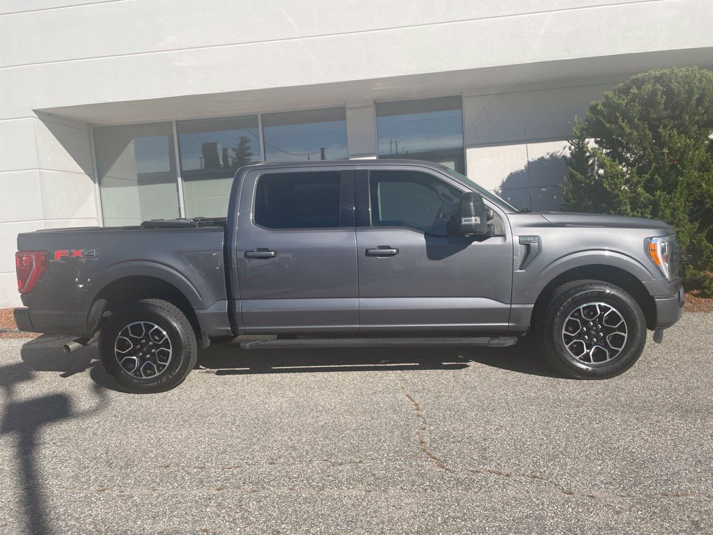 Certified 2022 Ford F150 XLT w/ Equipment Group 302A High AWD/4WD image 7