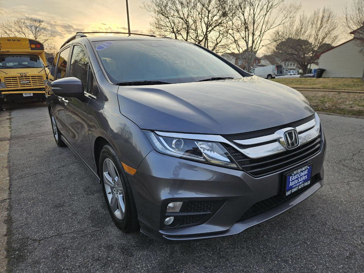Used 2018 Honda Odyssey EX image 8