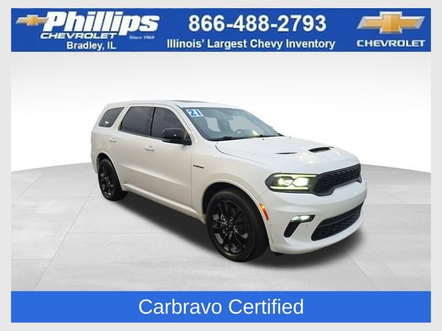 Used 2021 Dodge Durango R/T w/ Blacktop Package