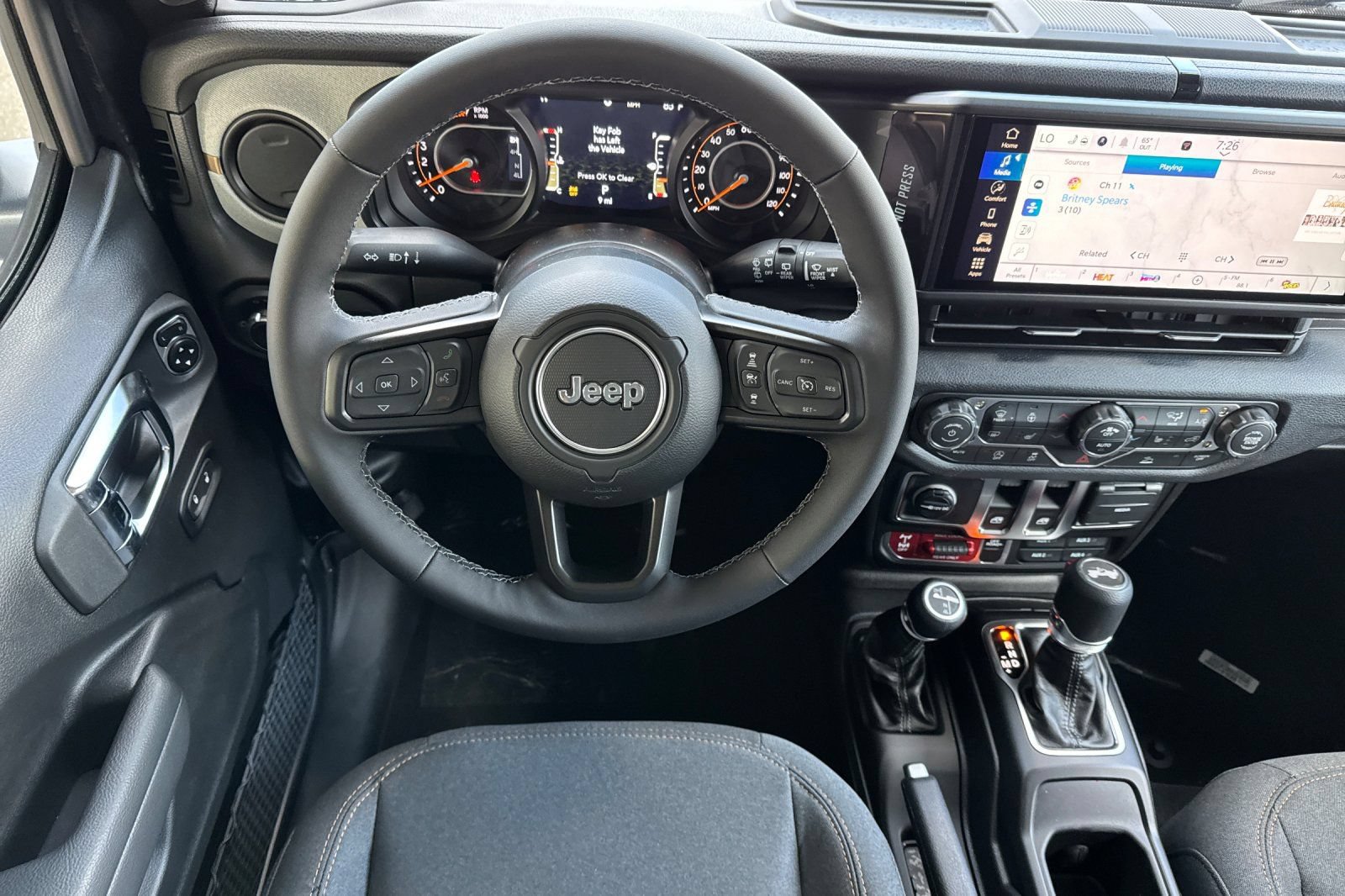 New 2026 Jeep Wrangler Sport AWD/4WD image 13