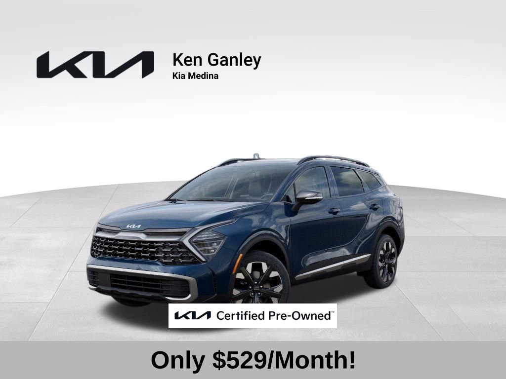 Used 2024 Kia Sportage X-Line