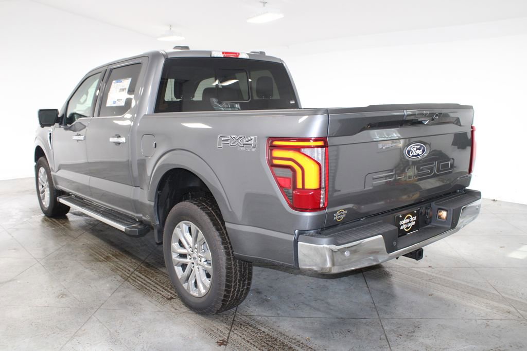 New 2025 Ford F150 Lariat w/ Equipment Group 501A Mid image 6