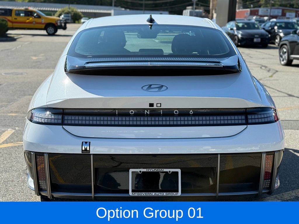 Certified 2023 Hyundai Ioniq 6 SEL w/ Cargo Package AWD/4WD image 5
