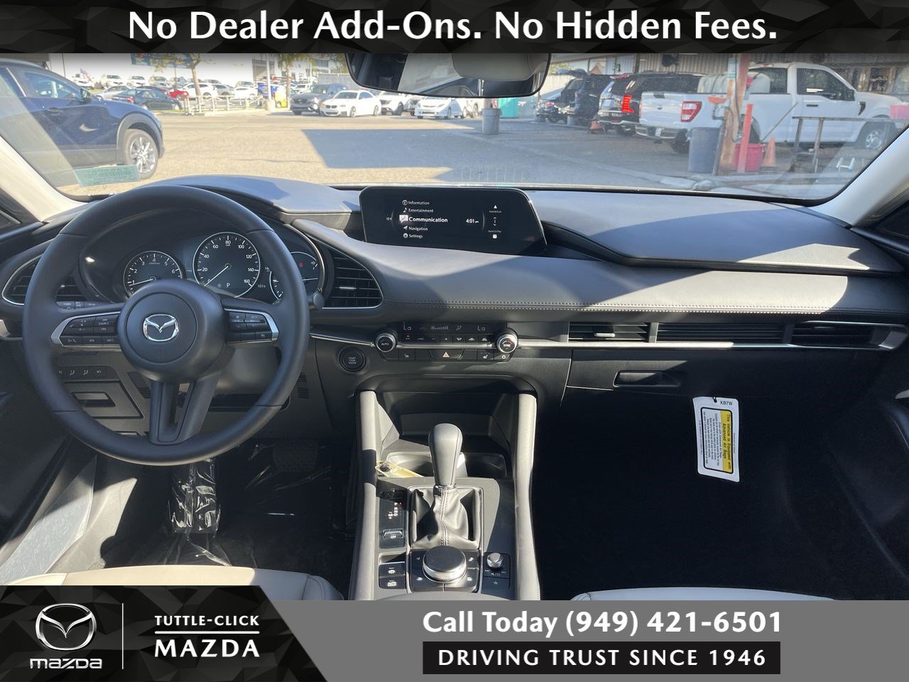 New 2026 MAZDA MAZDA3 2.5 S Sedan w/ Preferred Pkg FWD image 18