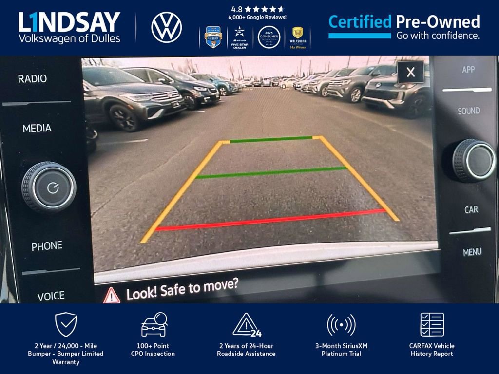 Certified 2023 Volkswagen Atlas SE w/ Black Wheel Package image 19
