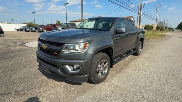 Used 2017 Chevrolet Colorado Z71 AWD/4WD image 4