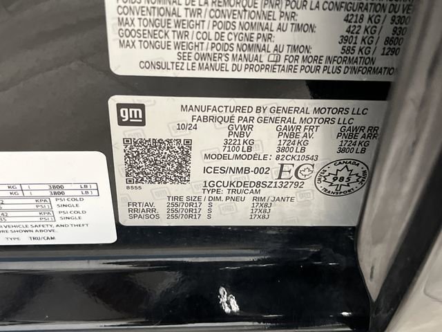 Used 2025 Chevrolet Silverado 1500 LT image 39