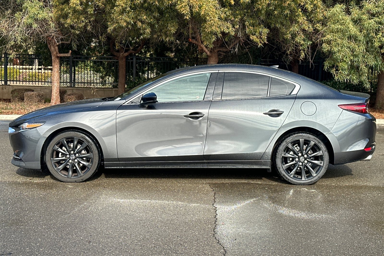Used 2021 MAZDA MAZDA3 AWD 2.5 Turbo Sedan image 7