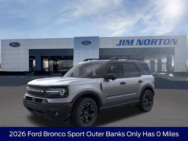 New 2026 Ford Bronco Sport Outer Banks w/ Outer Banks Tech Package+ AWD/4WD image 1