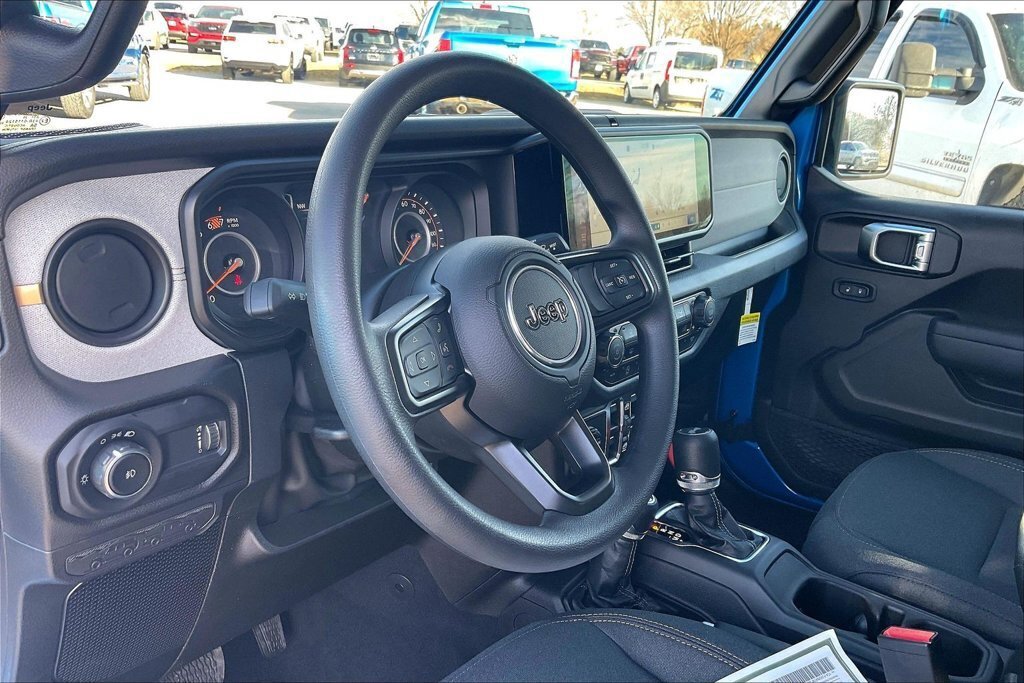 New 2026 Jeep Wrangler Unlimited Sport AWD/4WD image 6
