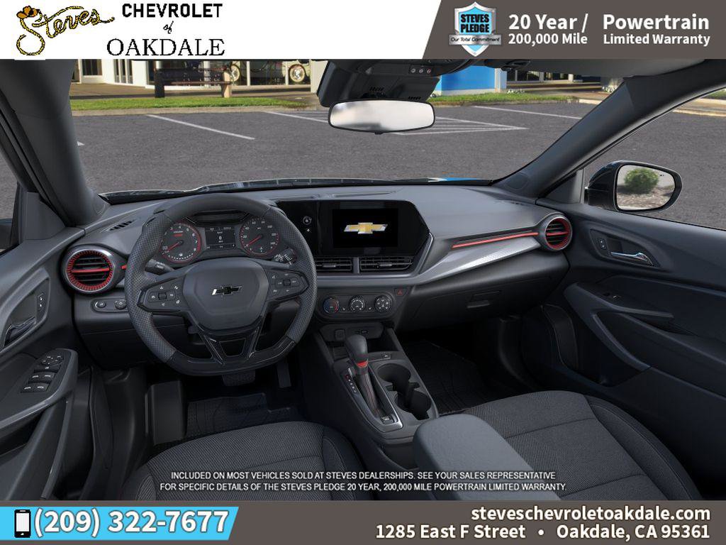 New 2026 Chevrolet Trax RS w/ Driver Confidence Package FWD image 15
