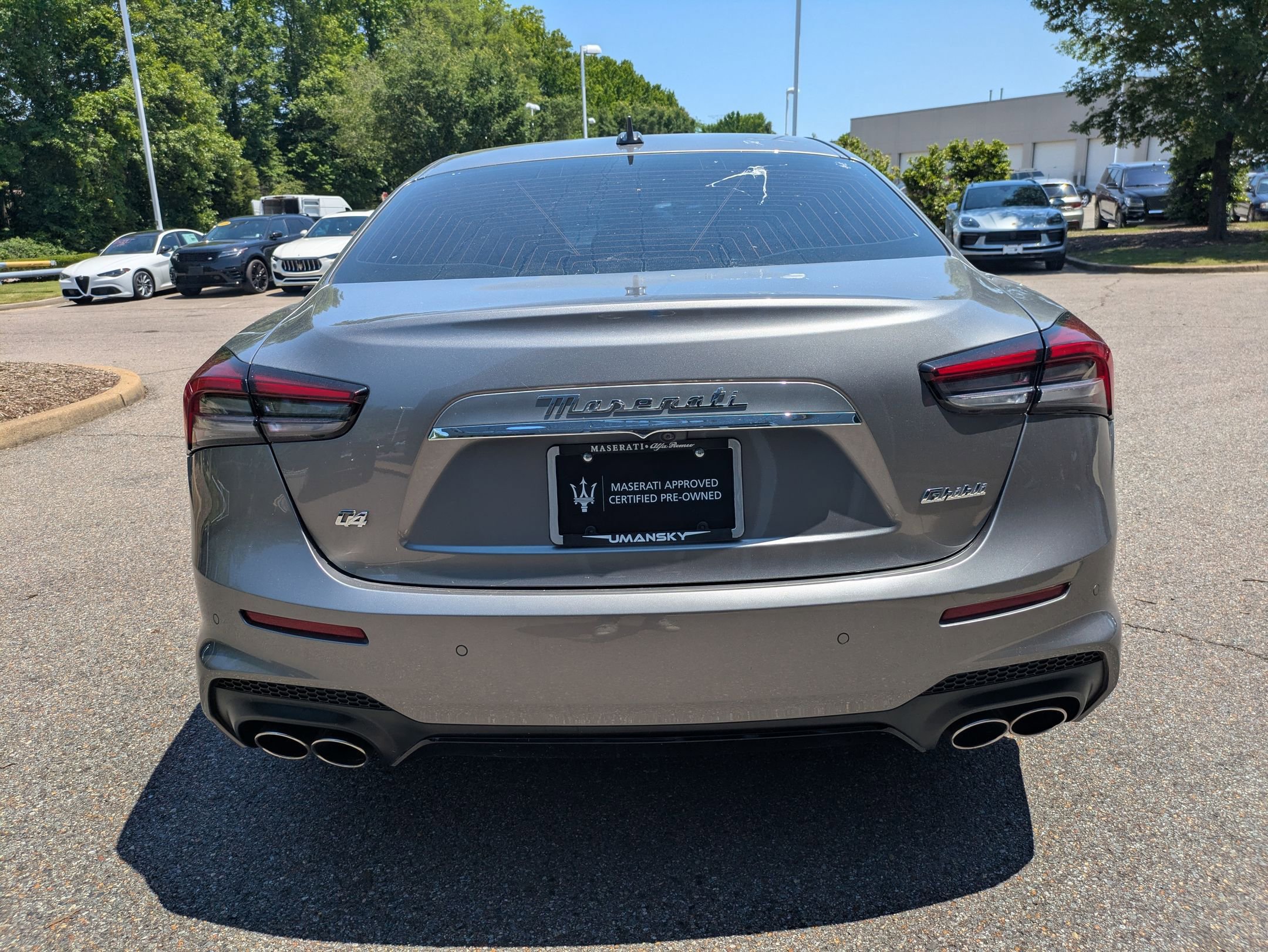 Certified 2022 Maserati Ghibli Modena Q4 AWD/4WD image 5