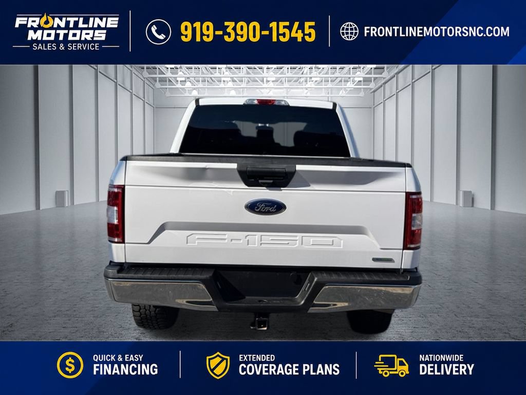 Used 2018 Ford F150 XLT AWD/4WD image 7