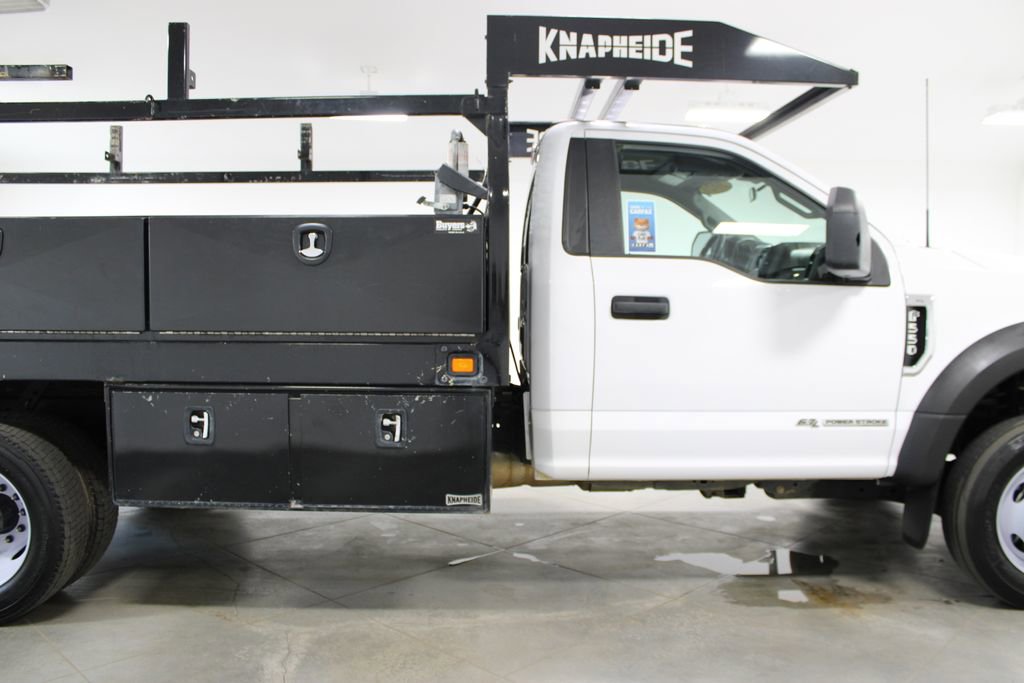 Used 2021 Ford F550 4x4 Regular Cab Super Duty image 13