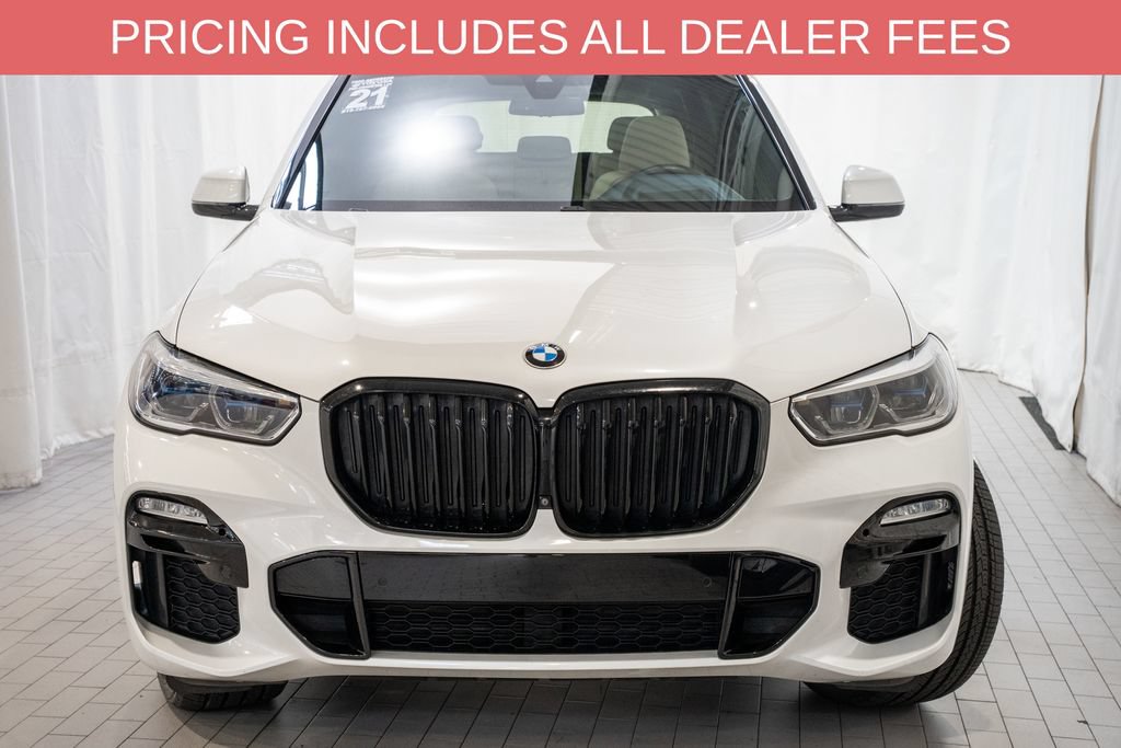 Used 2021 BMW X5 M50i w/ Executive Package AWD/4WD image 3