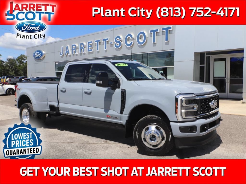 New 2027 Ford F350 Platinum w/ FX4 Off-Road Package AWD/4WD image 1