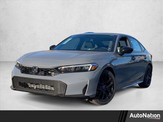 New 2026 Honda Civic Sport