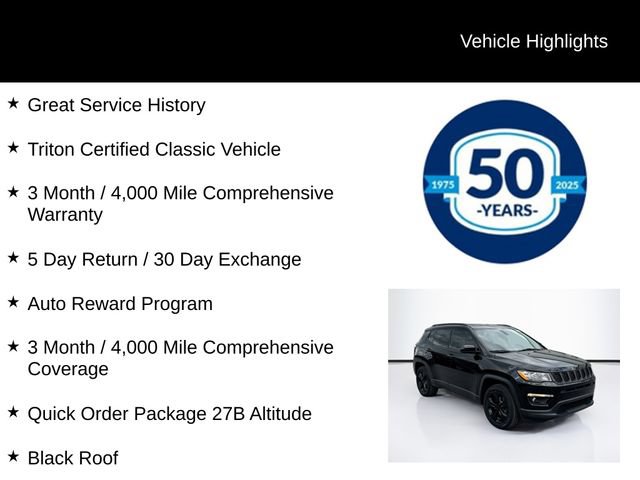 Used 2018 Jeep Compass Latitude AWD/4WD image 6