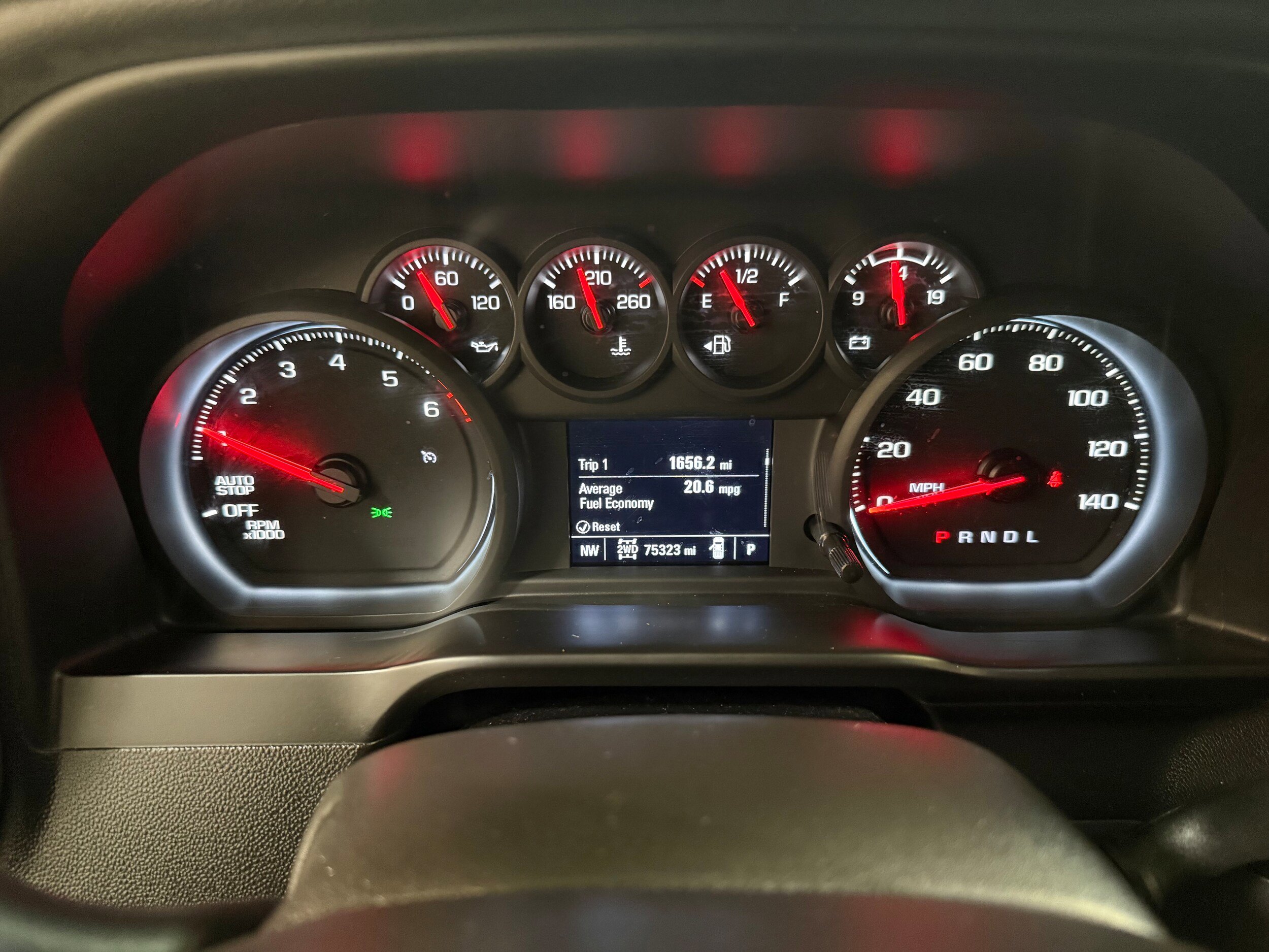 Used 2021 Chevrolet Silverado 1500 Custom AWD/4WD image 48