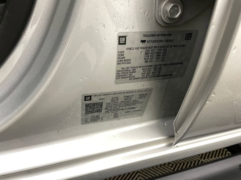 Used 2020 GMC Sierra 1500 Elevation w/ Elevation Value Package image 30