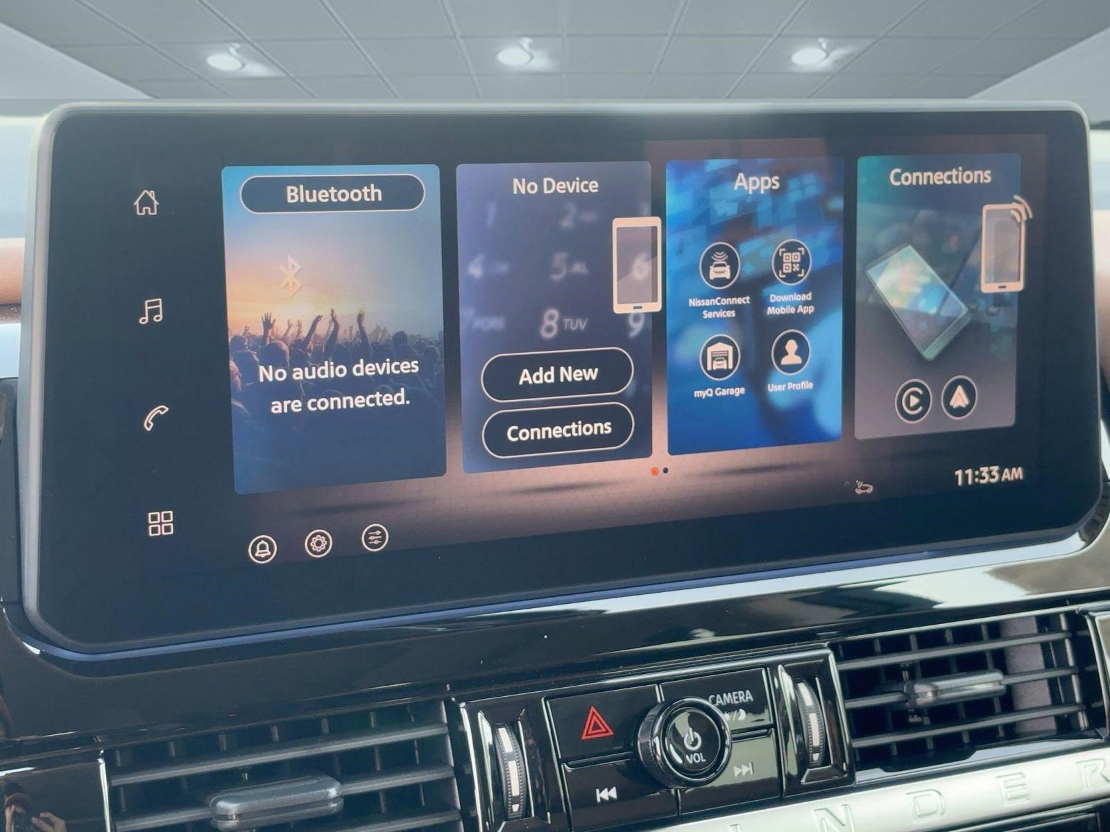 New 2026 Nissan Pathfinder Platinum image 23