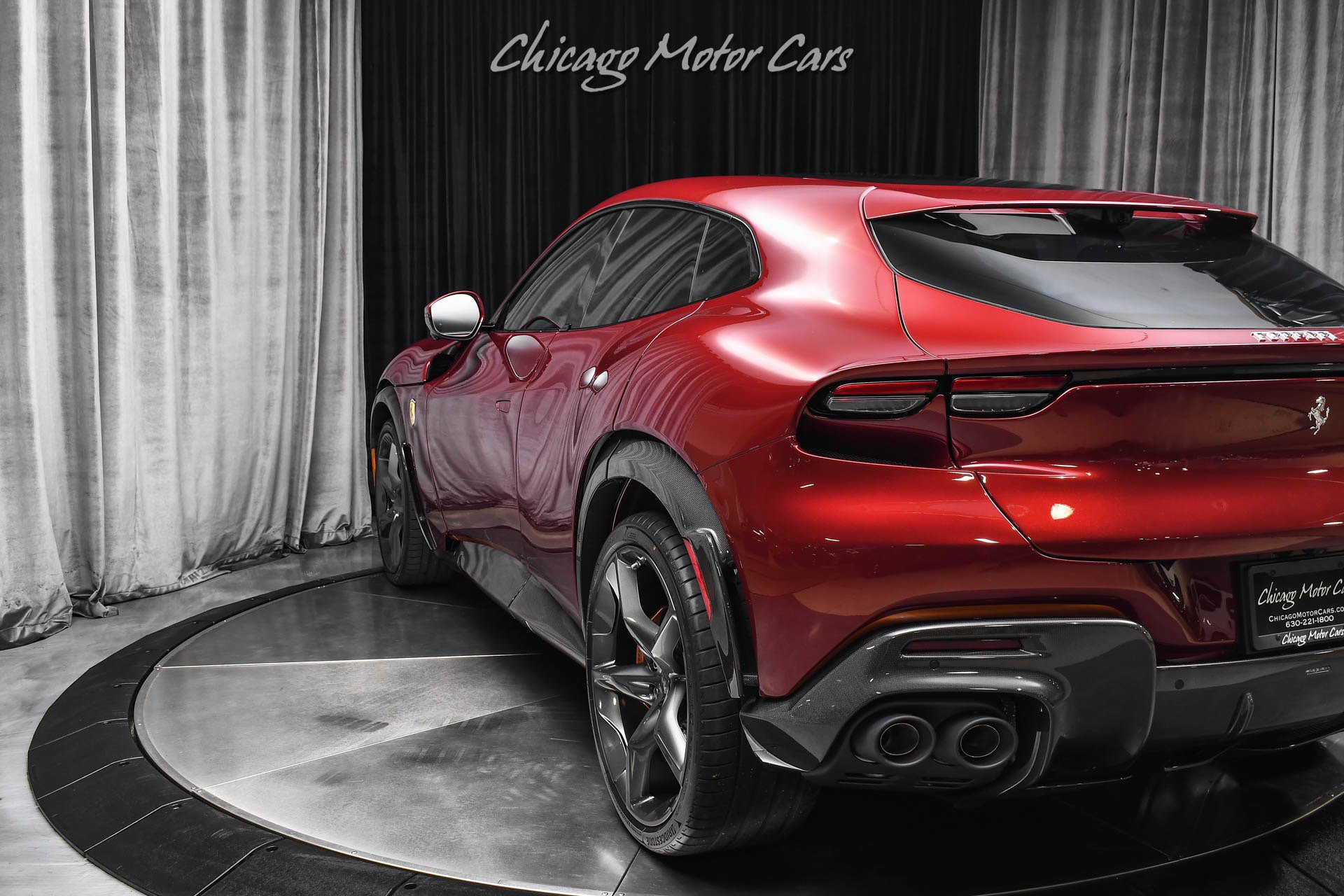 Used 2026 Ferrari Purosangue AWD/4WD image 47