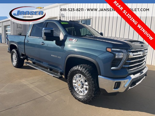 Used 2024 Chevrolet Silverado 2500 LTZ w/ LTZ Convenience Package
