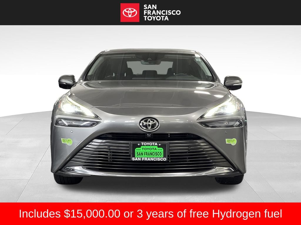 Used 2023 Toyota Mirai w/ Advanced Technology Package RWD image 8